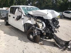 Ford salvage cars for sale: 2019 Ford F150 Supercrew