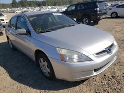 Salvage cars for sale from Copart Austell, GA: 2005 Honda Accord LX