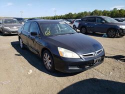 2007 Honda Accord EX en venta en Brookhaven, NY