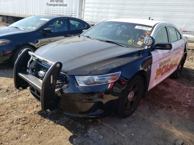 2016 Ford Taurus Police Interceptor