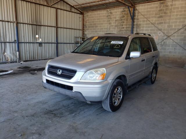 2003 Honda Pilot EXL