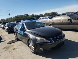 Lexus salvage cars for sale: 2008 Lexus IS 350