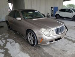 Mercedes-Benz e 320 salvage cars for sale: 2004 Mercedes-Benz E 320