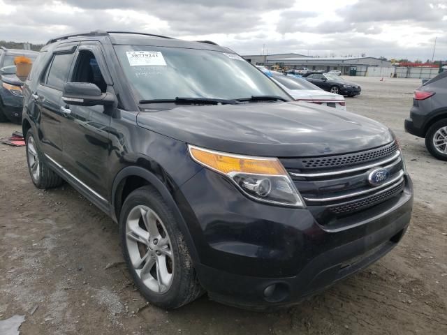 2015 Ford Explorer Limited