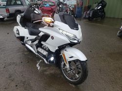 Salvage cars for sale from Copart Graham, WA: 2018 Honda GL1800 D