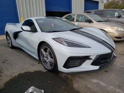 Salvage cars for sale from Copart Glassboro, NJ: 2020 Chevrolet Corvette