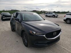 Mazda salvage cars for sale: 2021 Mazda CX-5 Sport