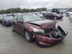 Honda salvage cars for sale: 2010 Honda Accord LXP