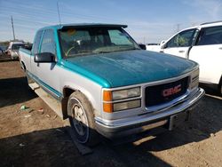 Salvage cars for sale from Copart Memphistn, TN: 1995 GMC Sierra K1500