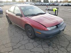 Saturn salvage cars for sale: 1999 Saturn SL1