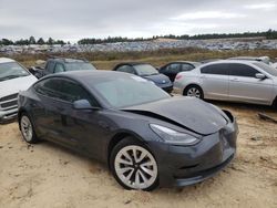 2021 Tesla Model 3 en venta en Gaston, SC