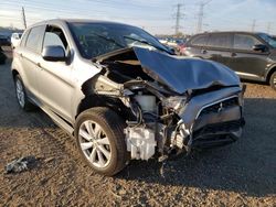 Mitsubishi Outlander salvage cars for sale: 2015 Mitsubishi Outlander Sport SE