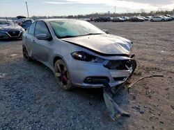 2016 Dodge Dart GT en venta en Leroy, NY