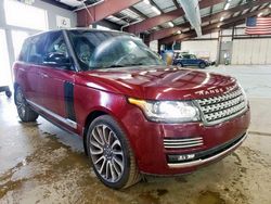 Salvage cars for sale from Copart Rocky View County, AB: 2016 Land Rover Range Rover Autobiography