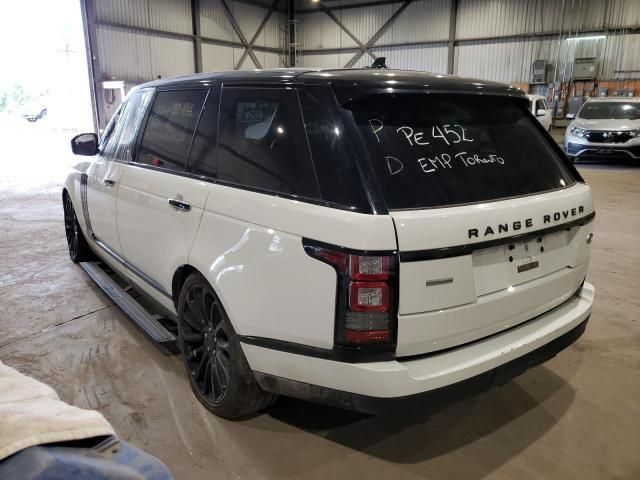 2016 Land Rover Range Rover Autobiography