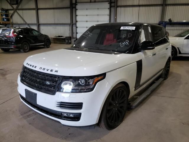 2016 Land Rover Range Rover Autobiography