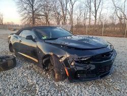 Salvage cars for sale from Copart Cicero, IN: 2019 Chevrolet Camaro SS