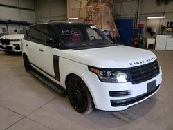 2016 Land Rover Range Rover Autobiography for sale in Montreal Est, QC