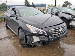 Hyundai Sonata salvage cars for sale: 2017 Hyundai Sonata Sport