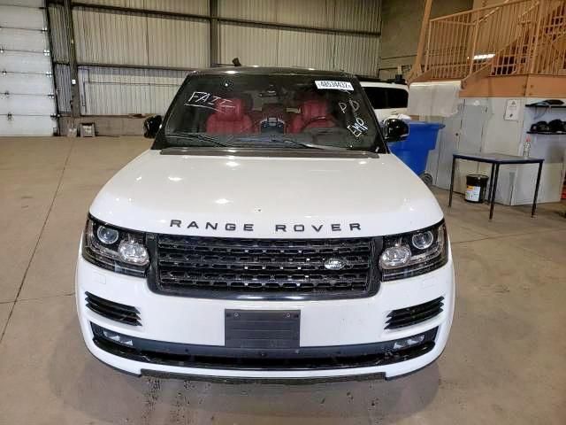 2016 Land Rover Range Rover Autobiography