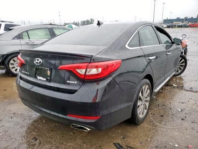 2017 Hyundai Sonata Sport