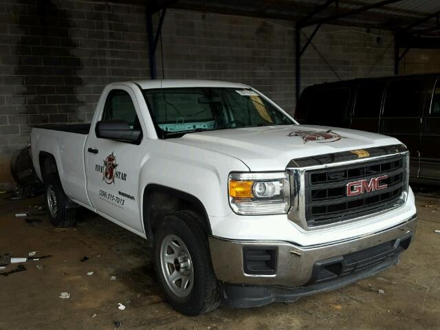 2014 GMC Sierra C1500
