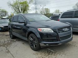 Audi q7 salvage cars for sale: 2007 Audi Q7 4.2 Quattro Premium