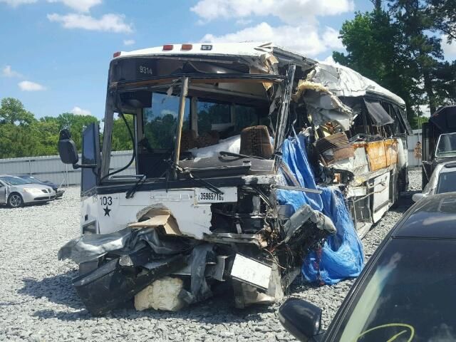 1993 Motor Coach Industries Transit bus