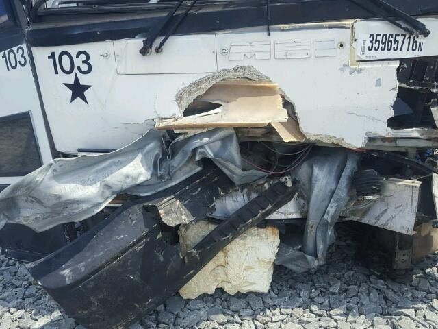 1993 Motor Coach Industries Transit bus