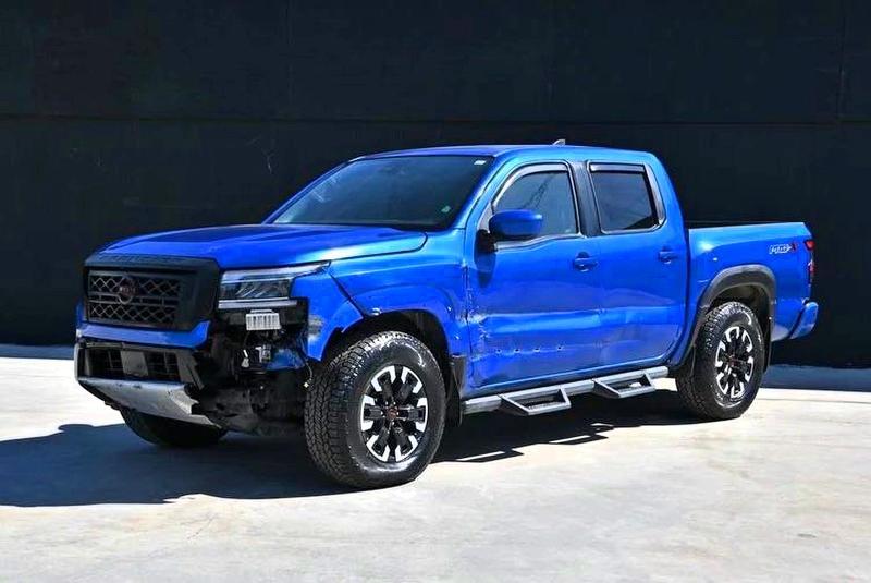 2024 Nissan Frontier