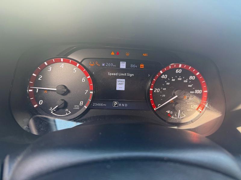 2024 Nissan Frontier