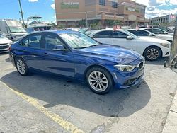 BMW Vehiculos salvage en venta: 2018 BMW 320