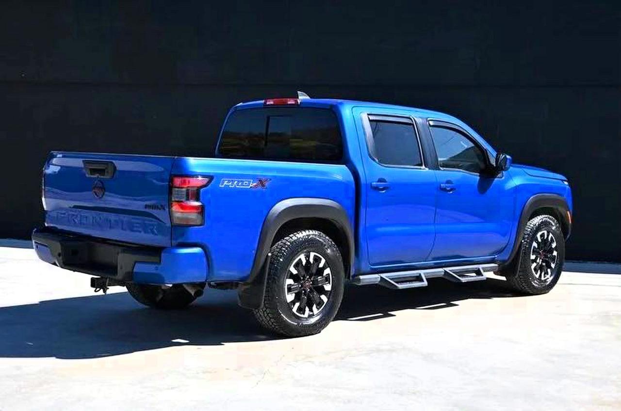 2024 Nissan Frontier