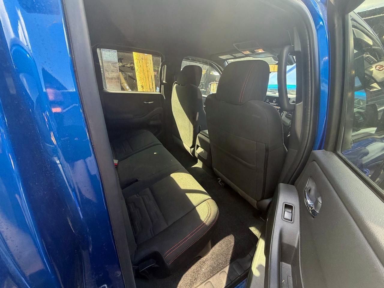 2024 Nissan Frontier