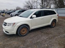 Salvage cars for sale from Copart Ontario Auction, ON: 2014 Dodge Journey SE