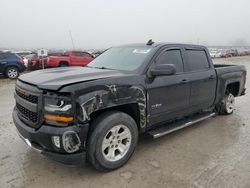 Chevrolet Silverado k1500 lt salvage cars for sale: 2018 Chevrolet Silverado K1500 LT