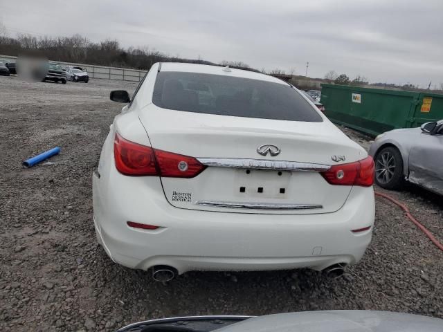 2014 Infiniti Q50 Base