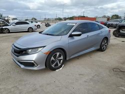 Salvage cars for sale from Copart Homestead, FL: 2019 Honda Civic LX