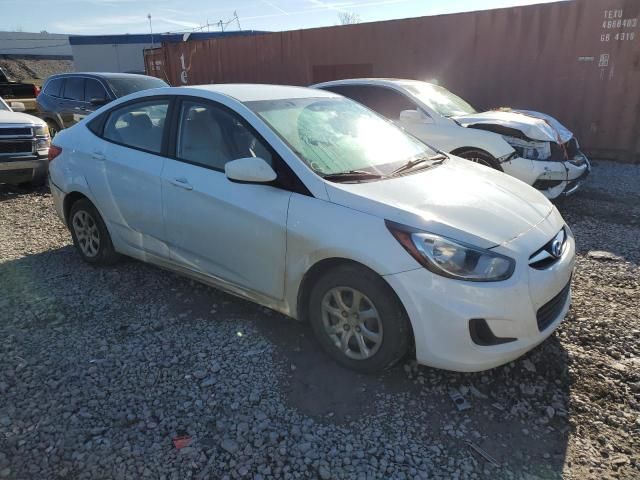 2014 Hyundai Accent GLS