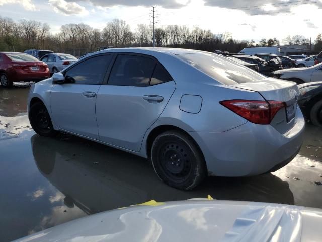 2017 Toyota Corolla L