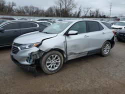 Chevrolet Equinox salvage cars for sale: 2020 Chevrolet Equinox LT