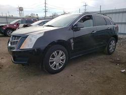 Salvage cars for sale from Copart Adamsburg, PA: 2011 Cadillac SRX