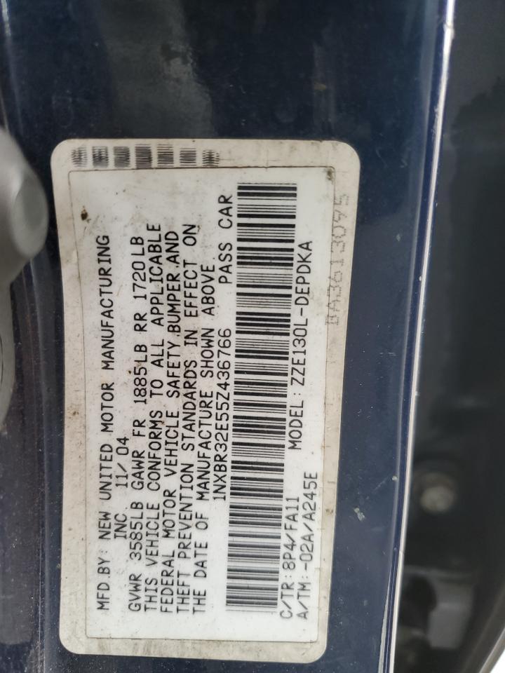 2005 Toyota Corolla ce