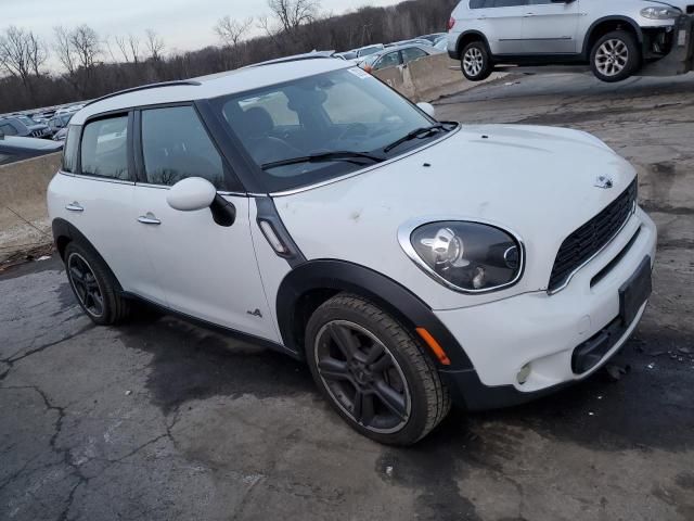 2013 Mini Cooper S Countryman