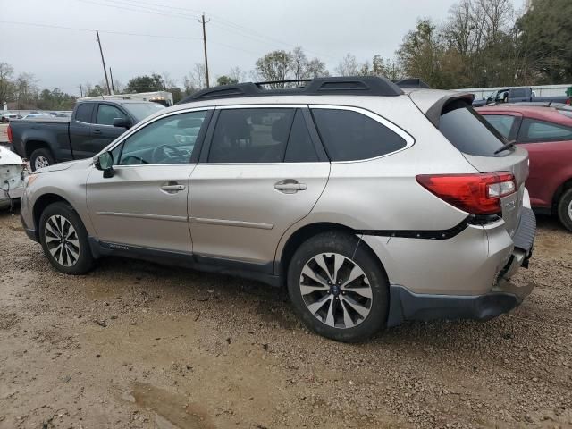 2016 Subaru Outback 2.5I Limited