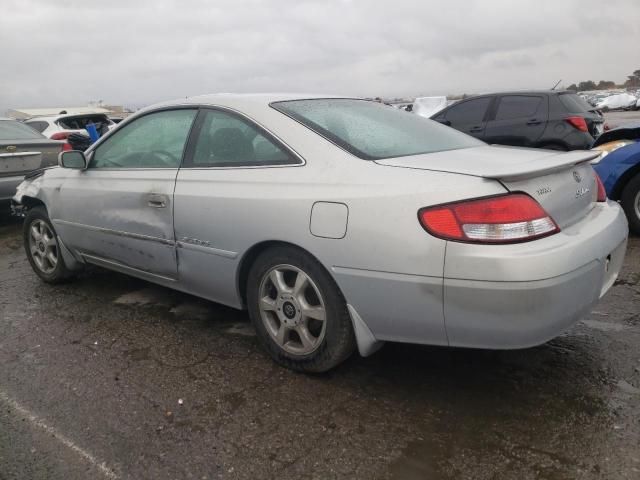 2001 Toyota Camry Solara SE