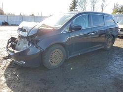 Vehiculos salvage en venta de Copart Bowmanville, ON: 2015 Honda Odyssey EXL