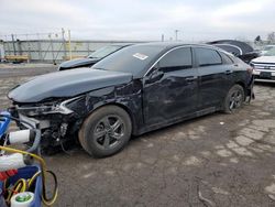 Salvage cars for sale from Copart Dyer, IN: 2022 KIA K5 LXS