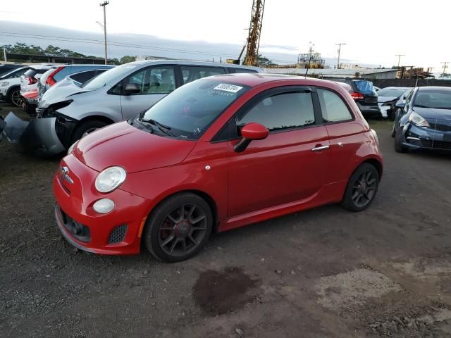 2015 Fiat 500 Abarth