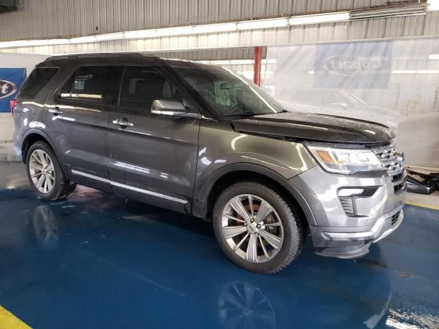 2018 Ford Explorer Limited